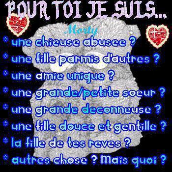Pourra tu repondre mon bb 
